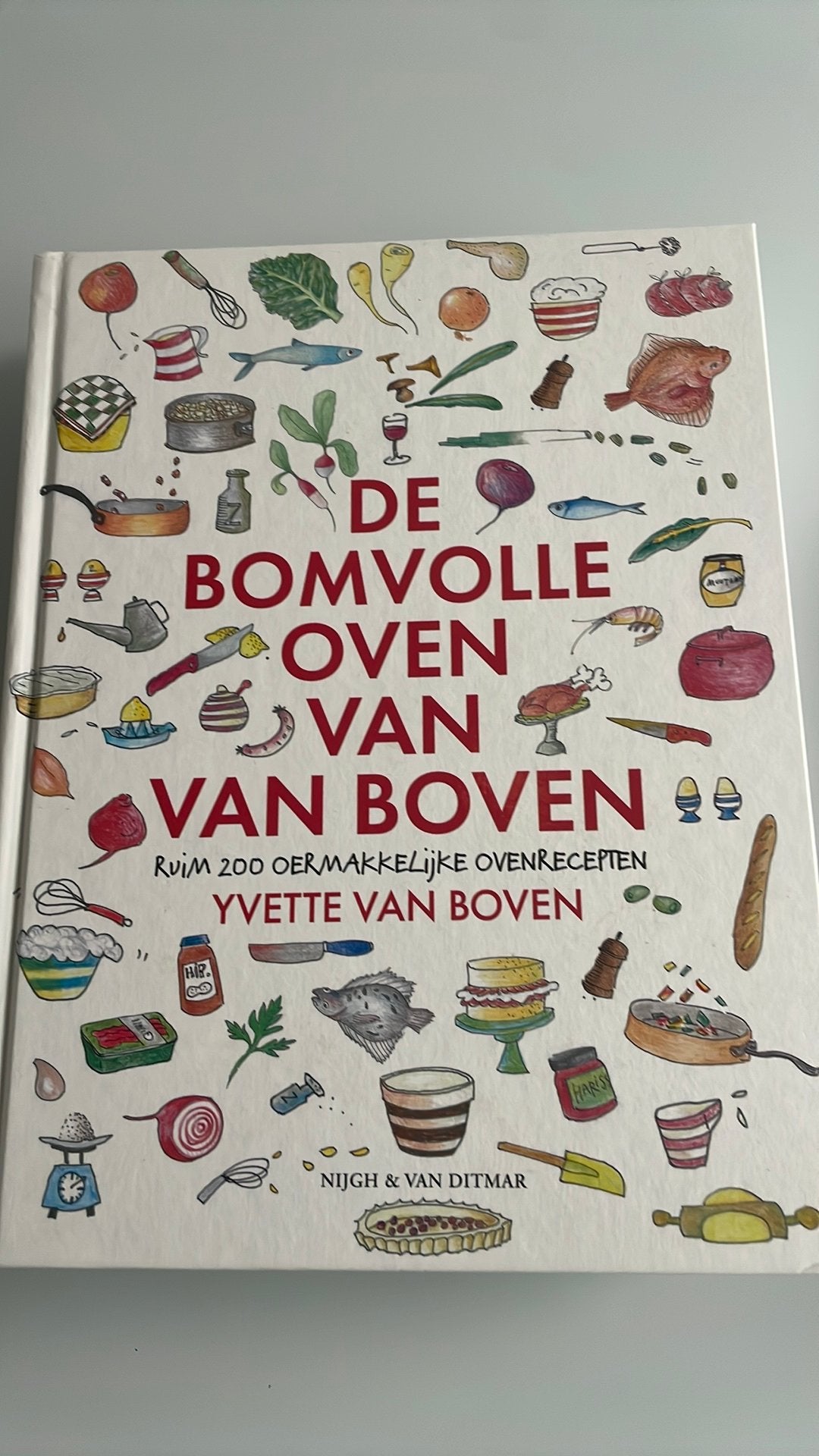 De Bomvolle Oven Van Van Boven - Yvette van Boven, Boeken, Kookboeken, Zo goed als nieuw, Hoofdgerechten, Overige gebieden, Ophalen