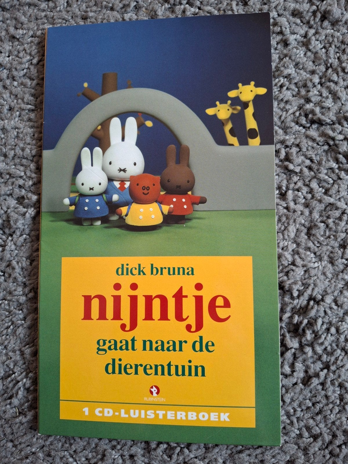 Nijntje gaat naar de dierentuin - CD-Luisterboek, Ophalen of Verzenden, Dick Bruna, Cd, Kind