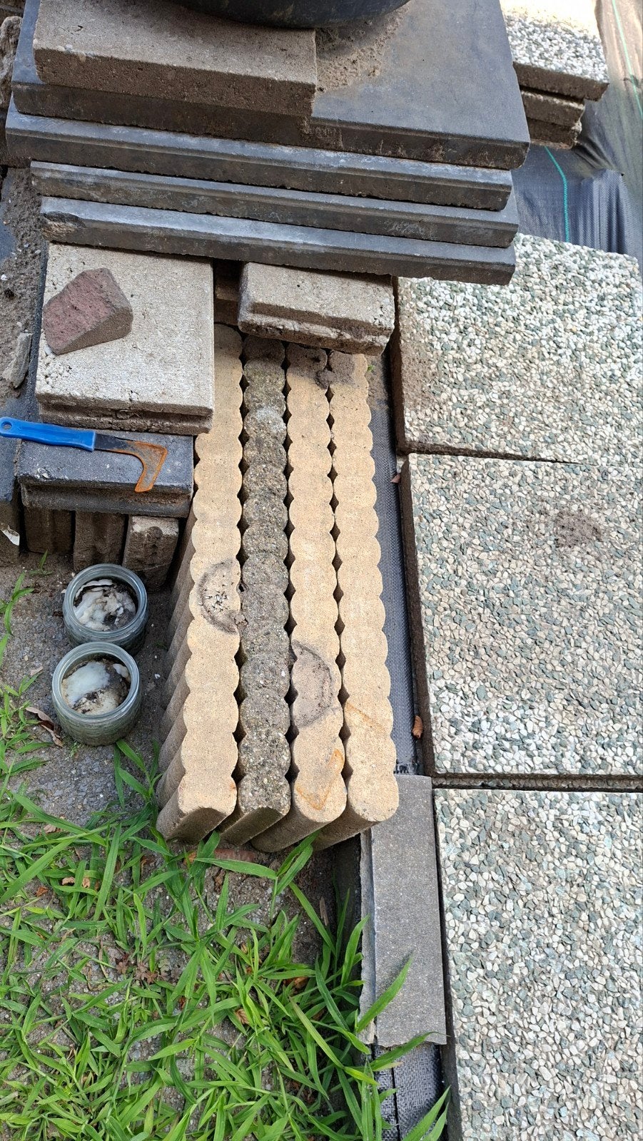 Gratis bloembak banden af te halen, Tuin en Terras, Ophalen, Gebruikt, Minder dan 30 cm, Minder dan 60 cm