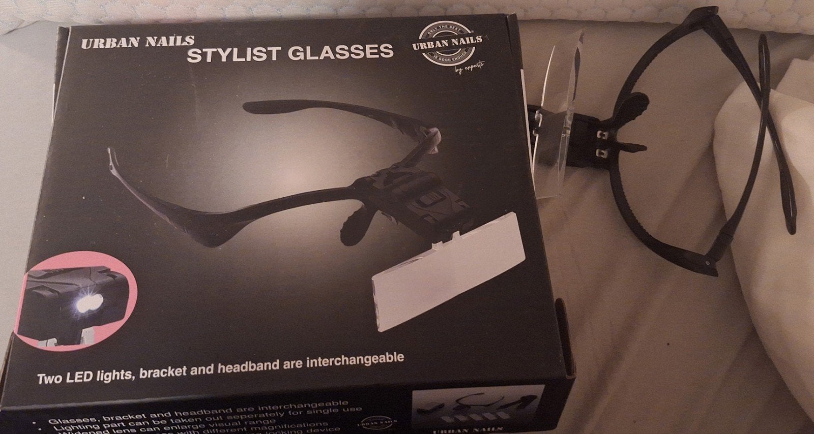 Urban Nails Stylist Glasses, Ophalen of Verzenden, Nieuw, Handen en Nagels