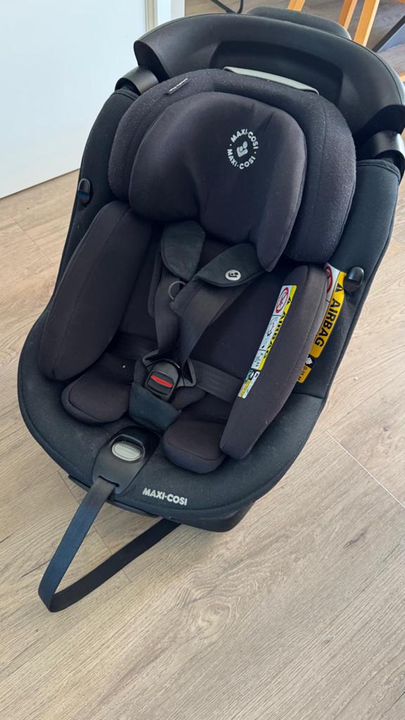 Maxi Cosi AxissFix Plus, Kinderen en Baby's, Ophalen, Zo goed als nieuw, Maxi-Cosi, Isofix