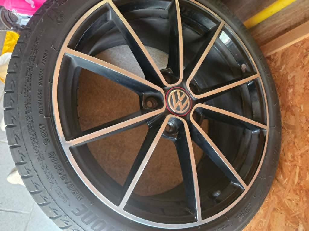 belvedere velgen TCR/clubsport uniek!, Auto-onderdelen, Banden en Velgen, Ophalen, 18 inch, Gebruikt, Velg(en)