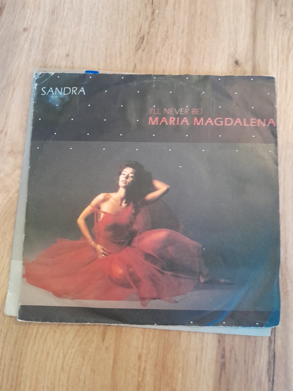 sandra 7 inch maria magdalena, Cd's en Dvd's, Ophalen of Verzenden, Zo goed als nieuw, Pop
