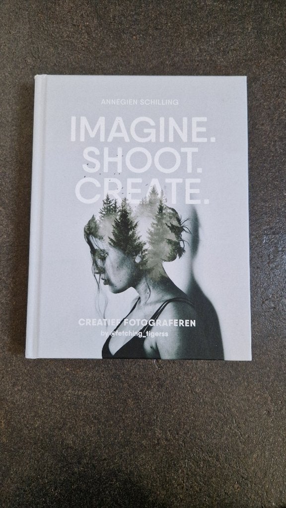Fotografie boek Imagine Shoot Create, Ophalen of Verzenden, Zo goed als nieuw, Fotografie algemeen, Annegien Schilling