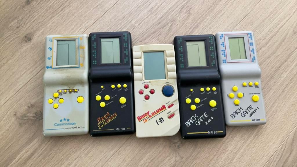 Brick Games, Ophalen of Verzenden, Zo goed als nieuw