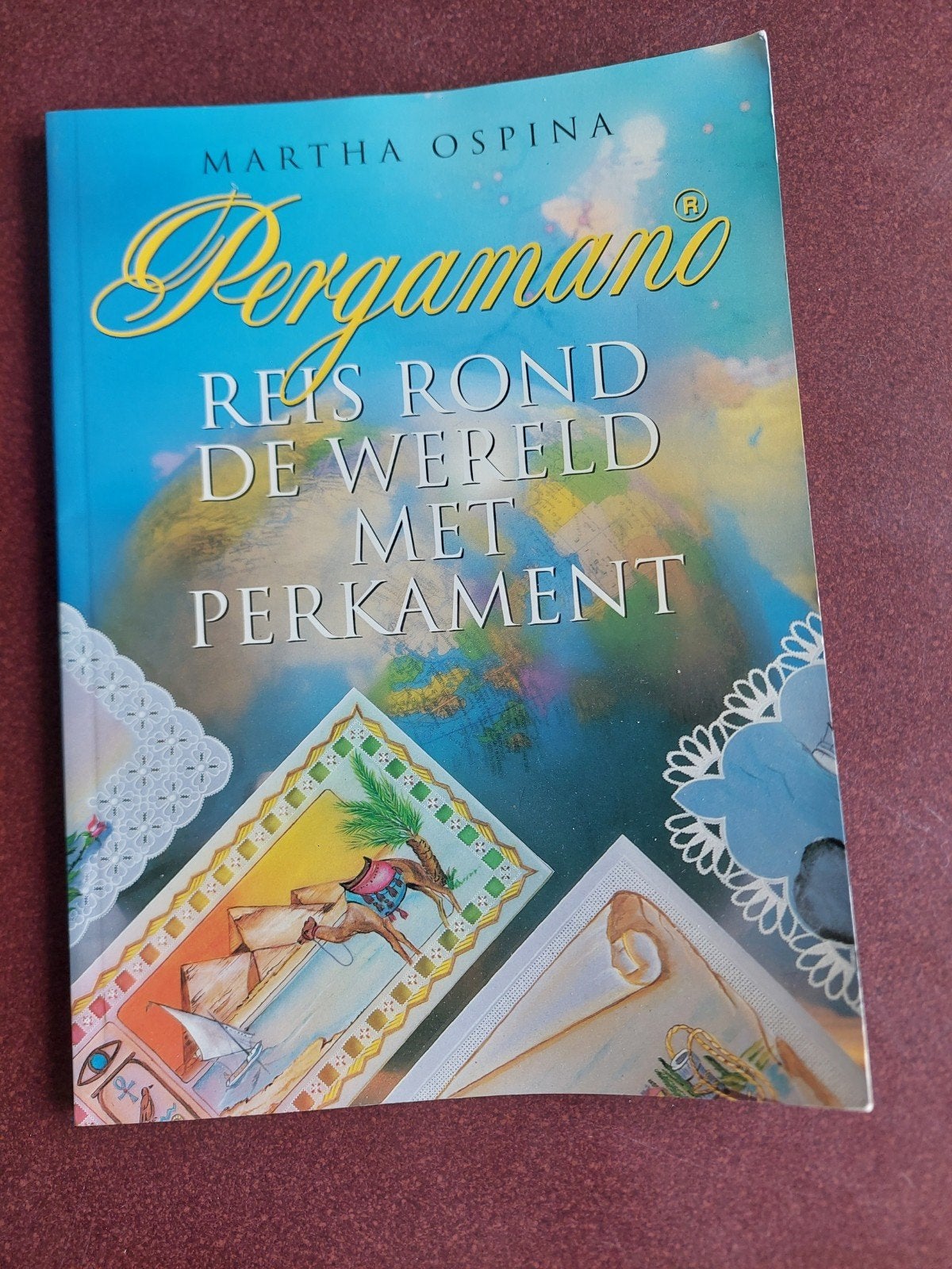 pergamano reis rond de wereld, Ophalen of Verzenden, Zo goed als nieuw, Overige onderwerpen