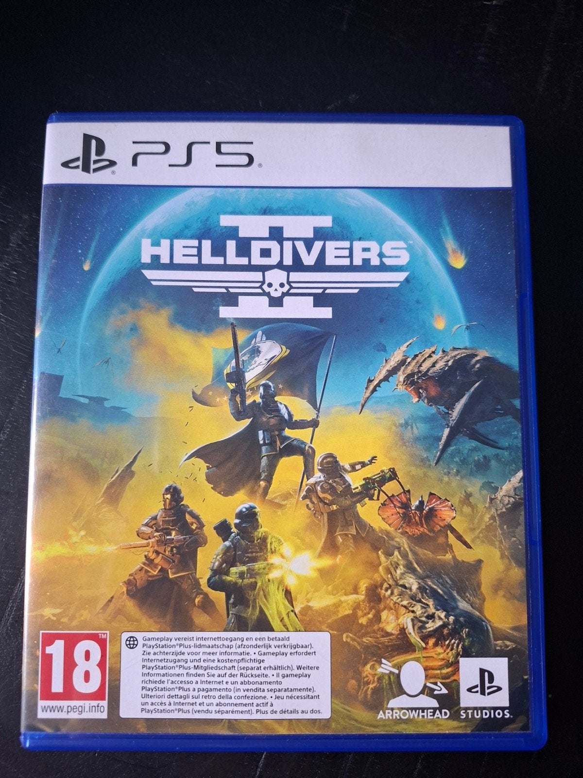 Helldivers 2 PS5 - Zo goed als nieuw, Ophalen, Zo goed als nieuw
