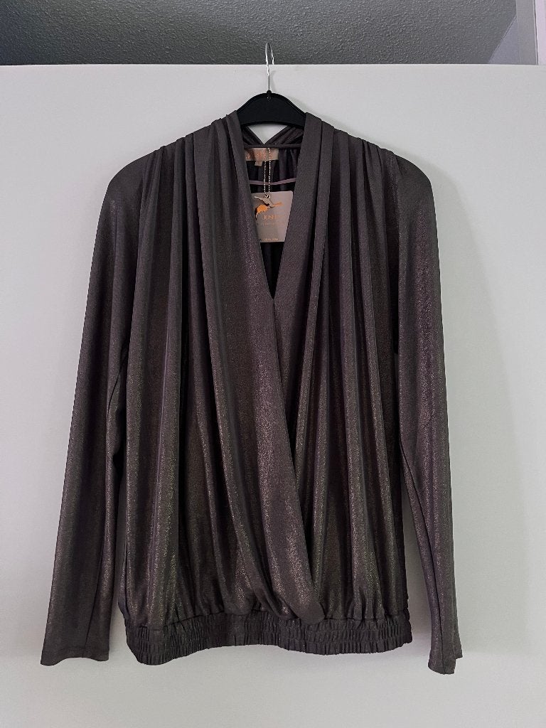 Nieuwe blouse van Josh V maat 44, Bruin, Maat 42/44 (L), Nieuw, Ophalen of Verzenden