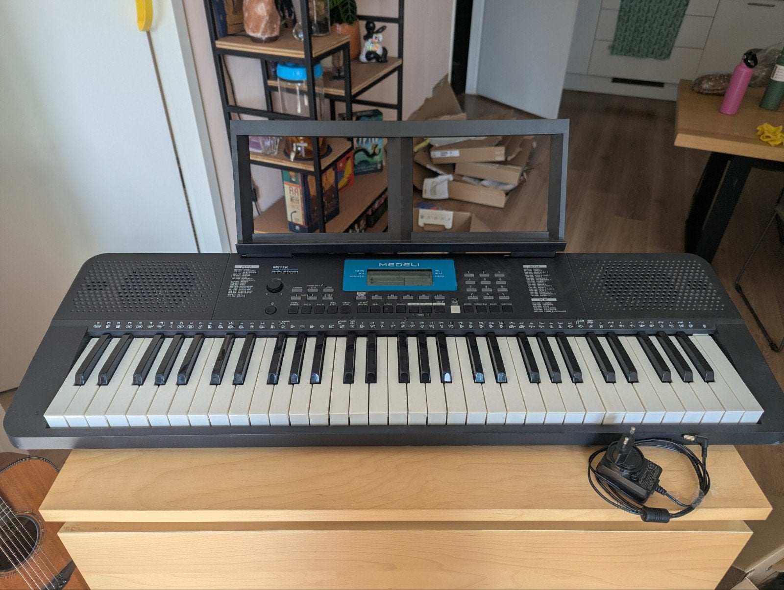 Keyboard Medeli, Ophalen, 61 toetsen, Medeli