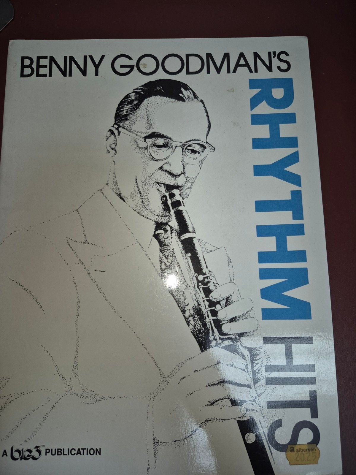 Benny Goodman's Rhythm Hits - Klarinet met Piano Begeleiding, Ophalen of Verzenden