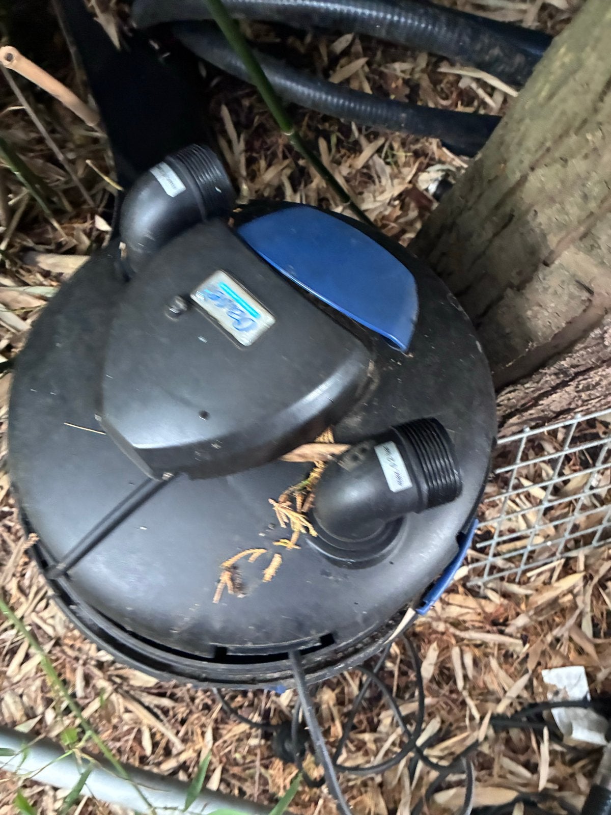 Vijverfilter en vijverbak - Compleet systeem, Tuin en Terras, Ophalen, Gebruikt, Vijverfilter