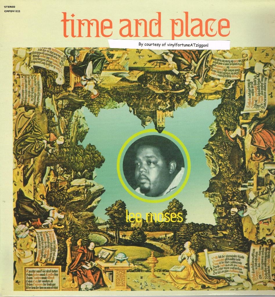 Lee Moses:"Time And Place" DLP UK Castle Music 1522 uit 2007, Cd's en Dvd's, Vinyl | R&B en Soul, Ophalen of Verzenden, 1960 - 1969