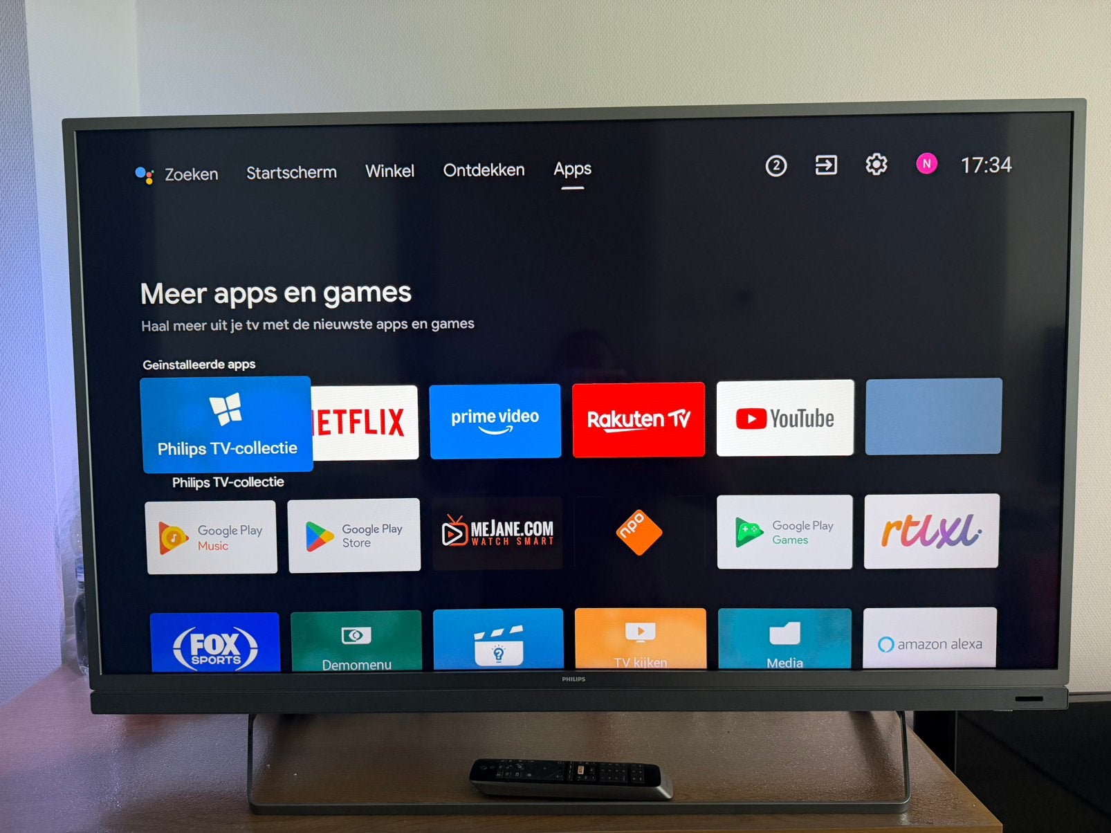 Philips ambilight android tv 49 inch 4k uhd, Ophalen, Philips, LED, 50 Hz