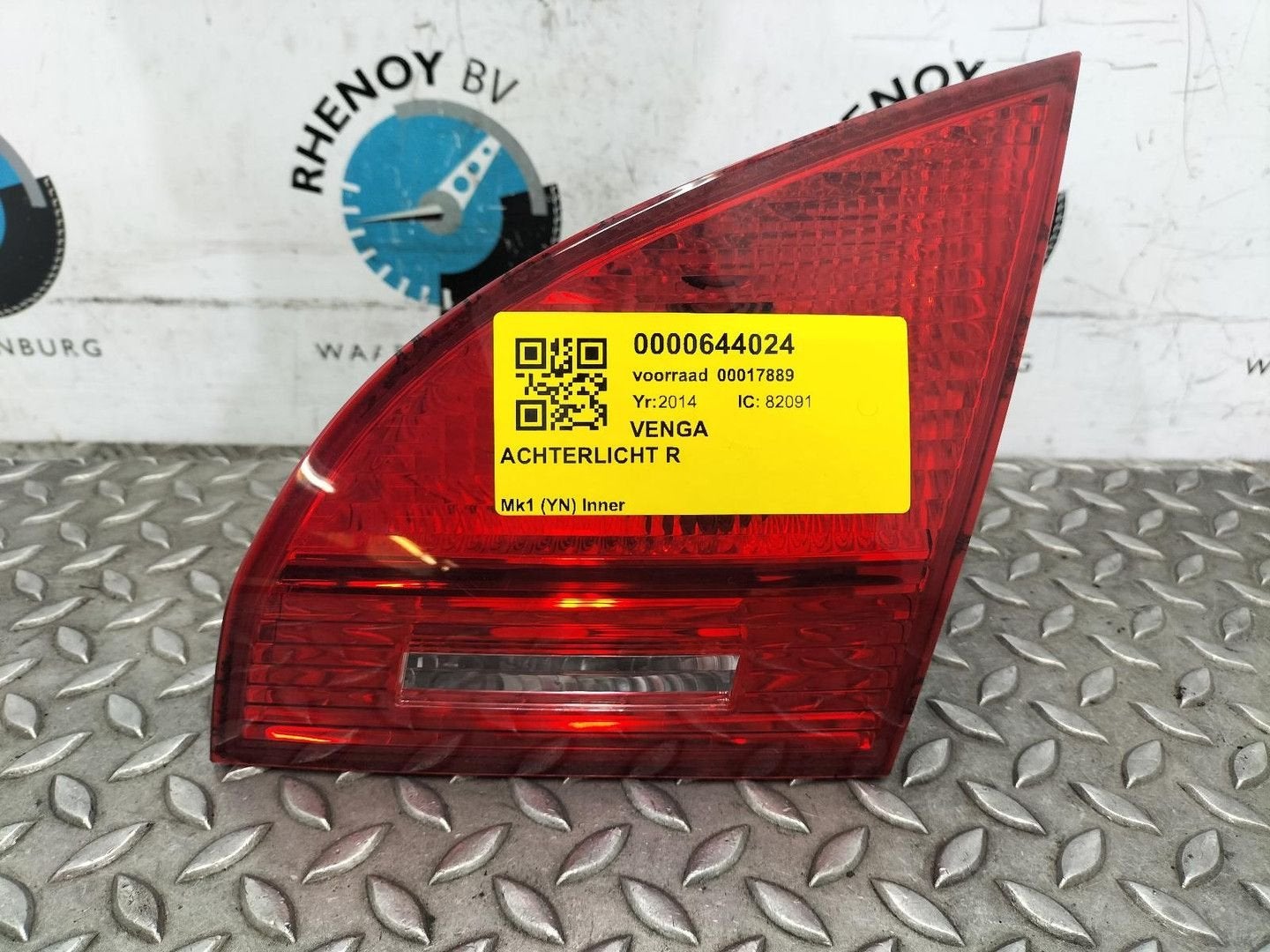 KIA VENGA C14A ACHTERLICHT R 2014, Ophalen of Verzenden, Gebruikt, ARN erkend