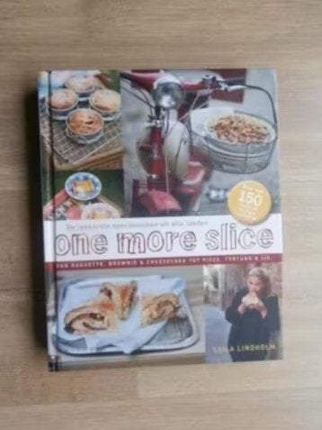 One more slice * Leila Lindholm (NL-talig), Verzenden, Zo goed als nieuw, Italië
