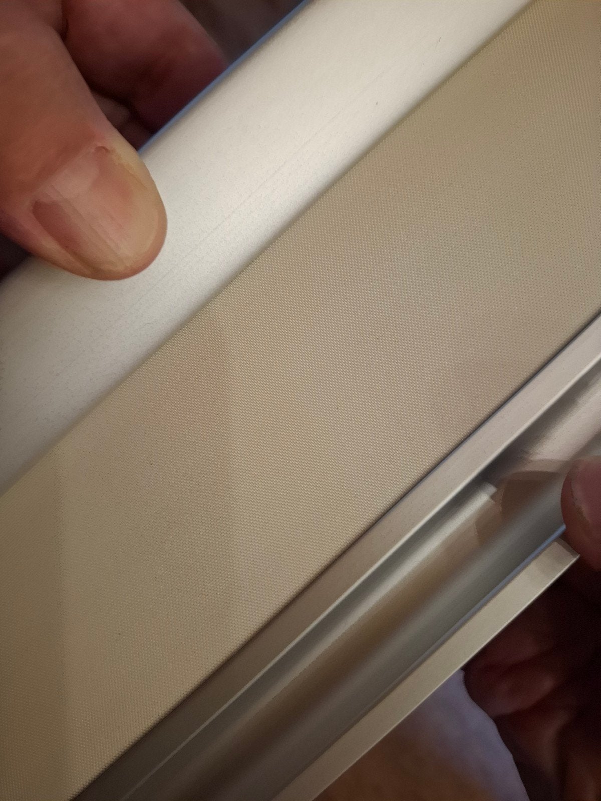 Velux GGL C02 verduisterend rolgordijn, kleur zand, Ophalen of Verzenden, Zo goed als nieuw, Minder dan 100 cm, Minder dan 100 cm