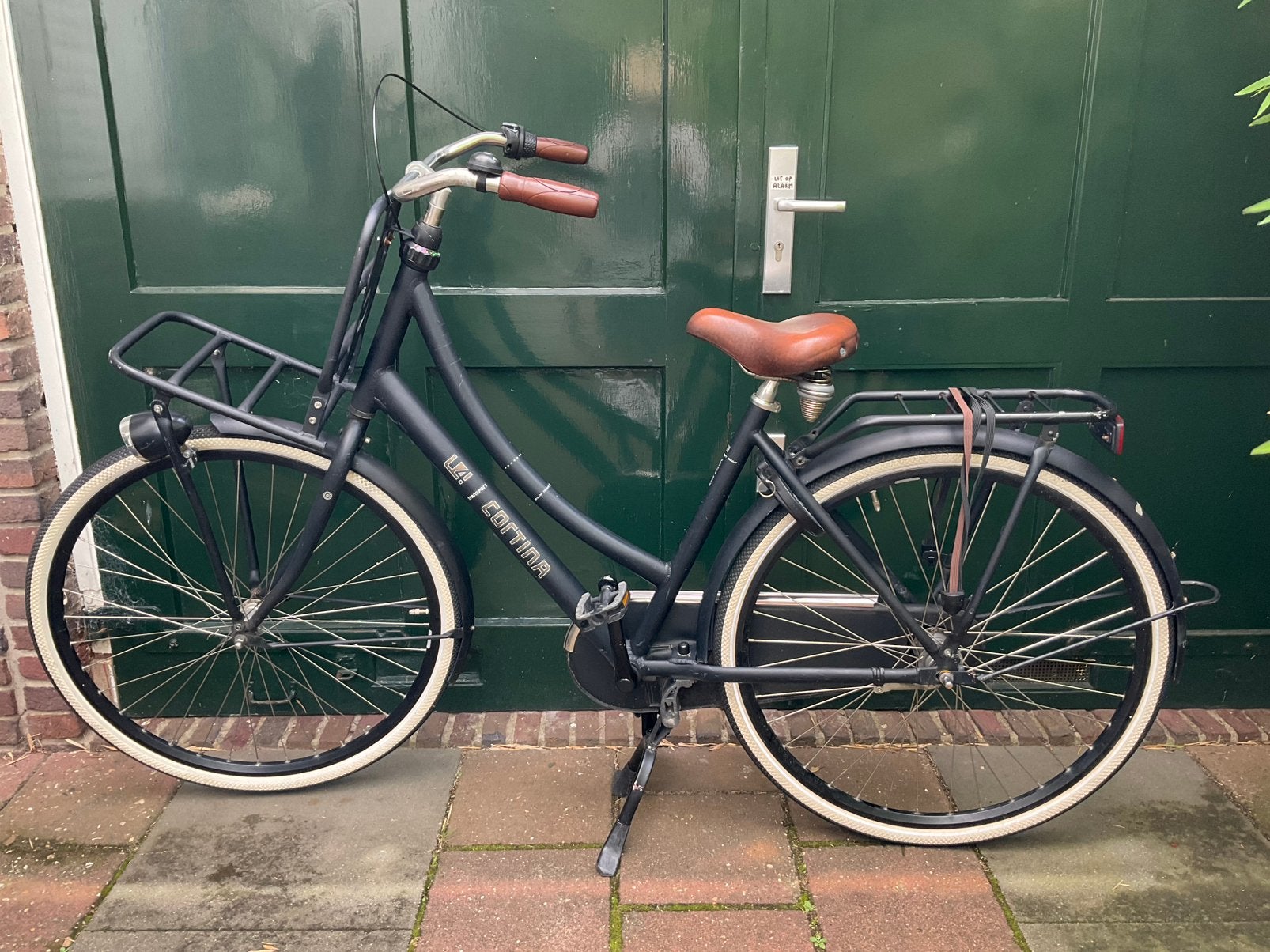 Cortina U4 28 inch framemaat 50, Fietsen en Brommers, Fietsen | Dames | Damesfietsen, Terugtraprem, Versnellingen, Zo goed als nieuw