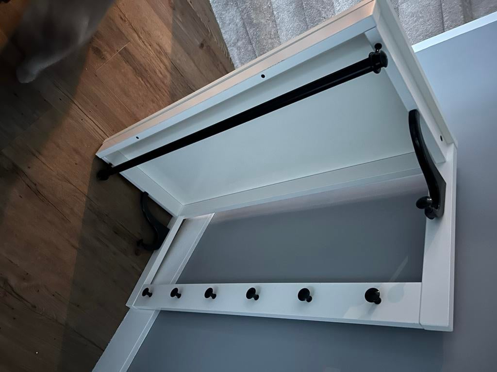 Kapstok ikea !, Zo goed als nieuw, Minder dan 100 cm, Hout, Ophalen
