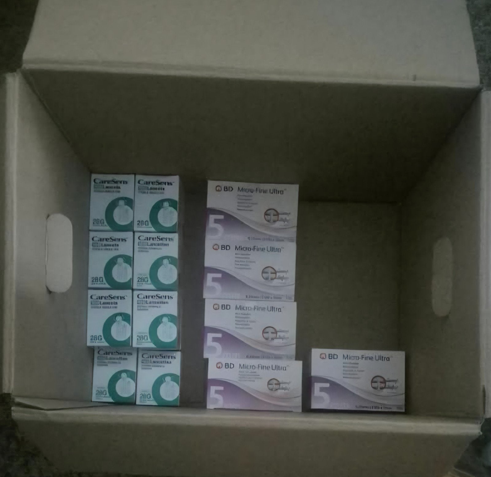 diabetes materiaal, Ophalen of Verzenden, Zo goed als nieuw