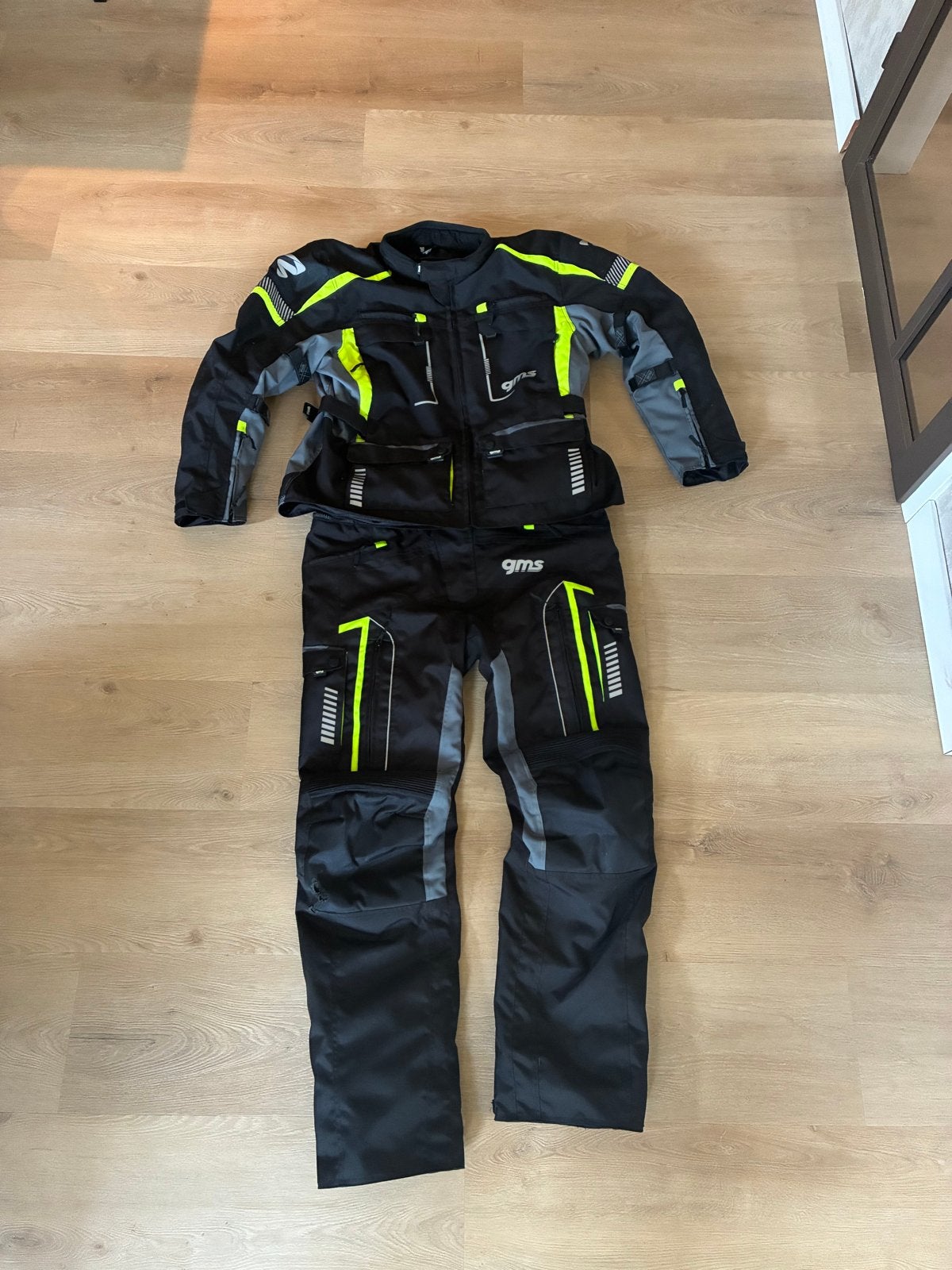 GMS Motorpak en Regenpak - Maat 3xl, Ophalen, Nieuw zonder kaartje, Heren, Combipak