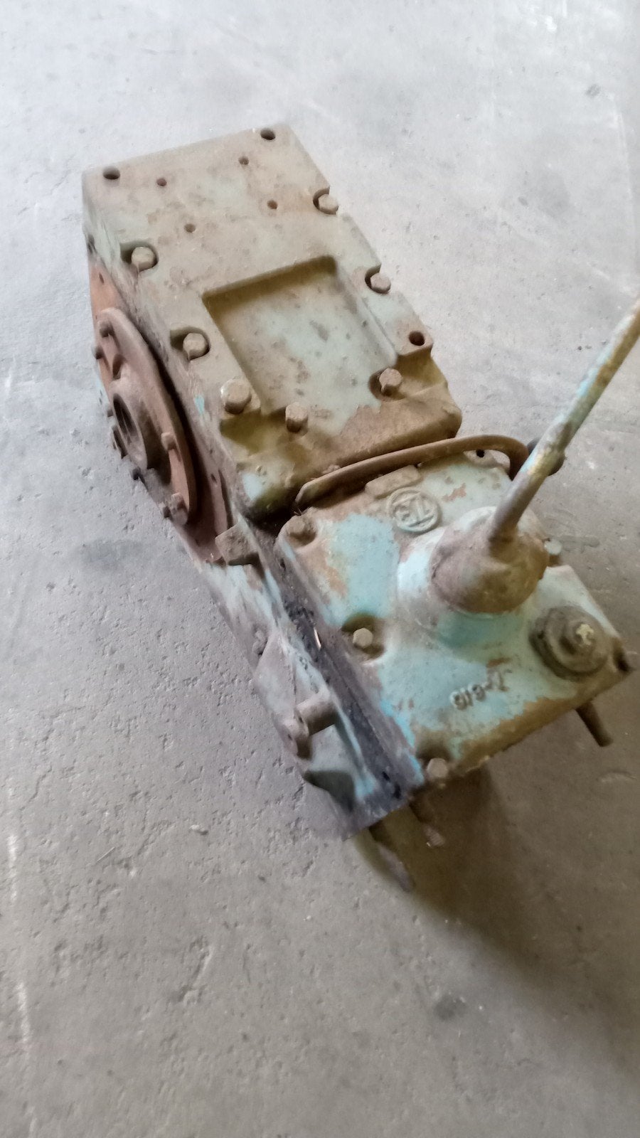 ZF A8/6 versnellingsbak, Ophalen, Gebruikt