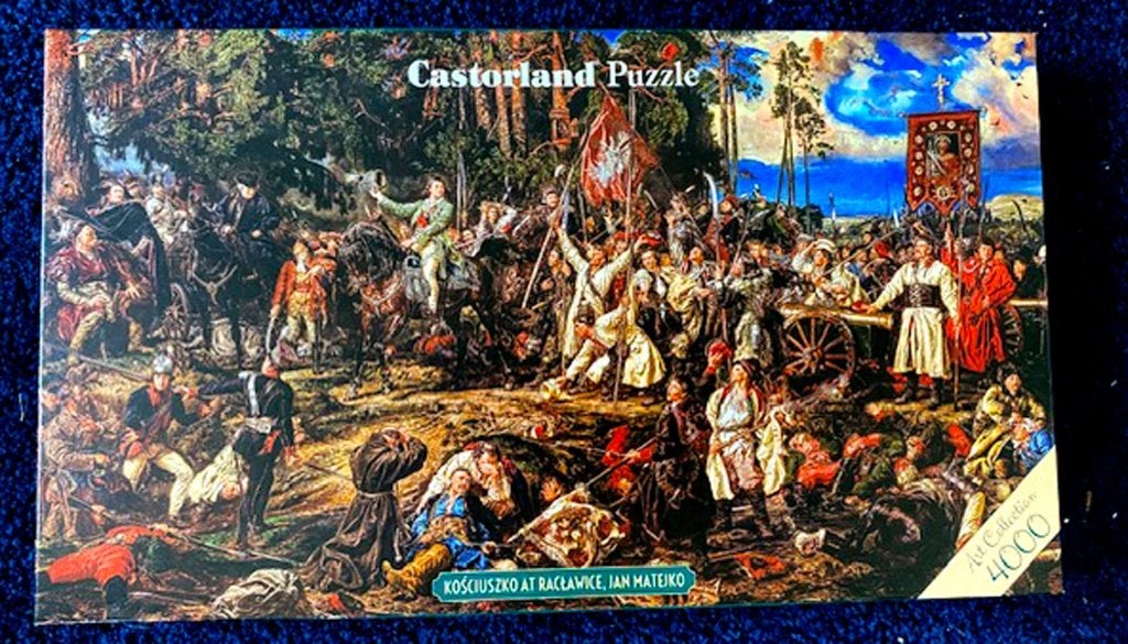 Castorland  Art Collection legpuzzel 4000 stukjes, Ophalen, Meer dan 1500 stukjes, Nieuw, Legpuzzel