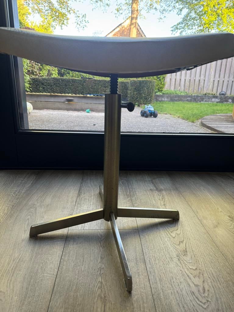 Vintage pianokruk - In hoogte verstelbaar, Ophalen of Verzenden, In hoogte verstelbaar, Gebruikt, IJzer