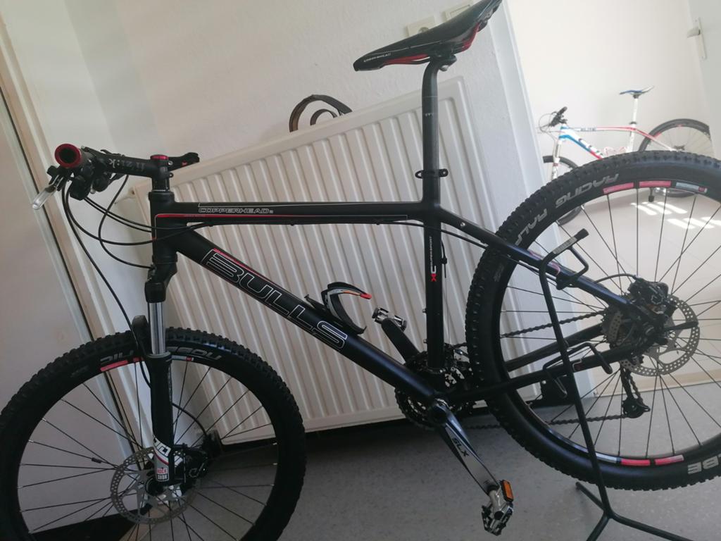Bulls copperhead 2 inch 26 formaat M, Fietsen en Brommers, Fietsen | Mountainbikes en ATB, Minder dan 45 cm, Ophalen of Verzenden