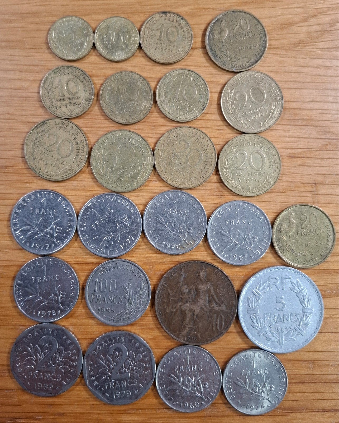 Opruiming Frankrijk 25 verschillende, Ophalen of Verzenden, Frankrijk