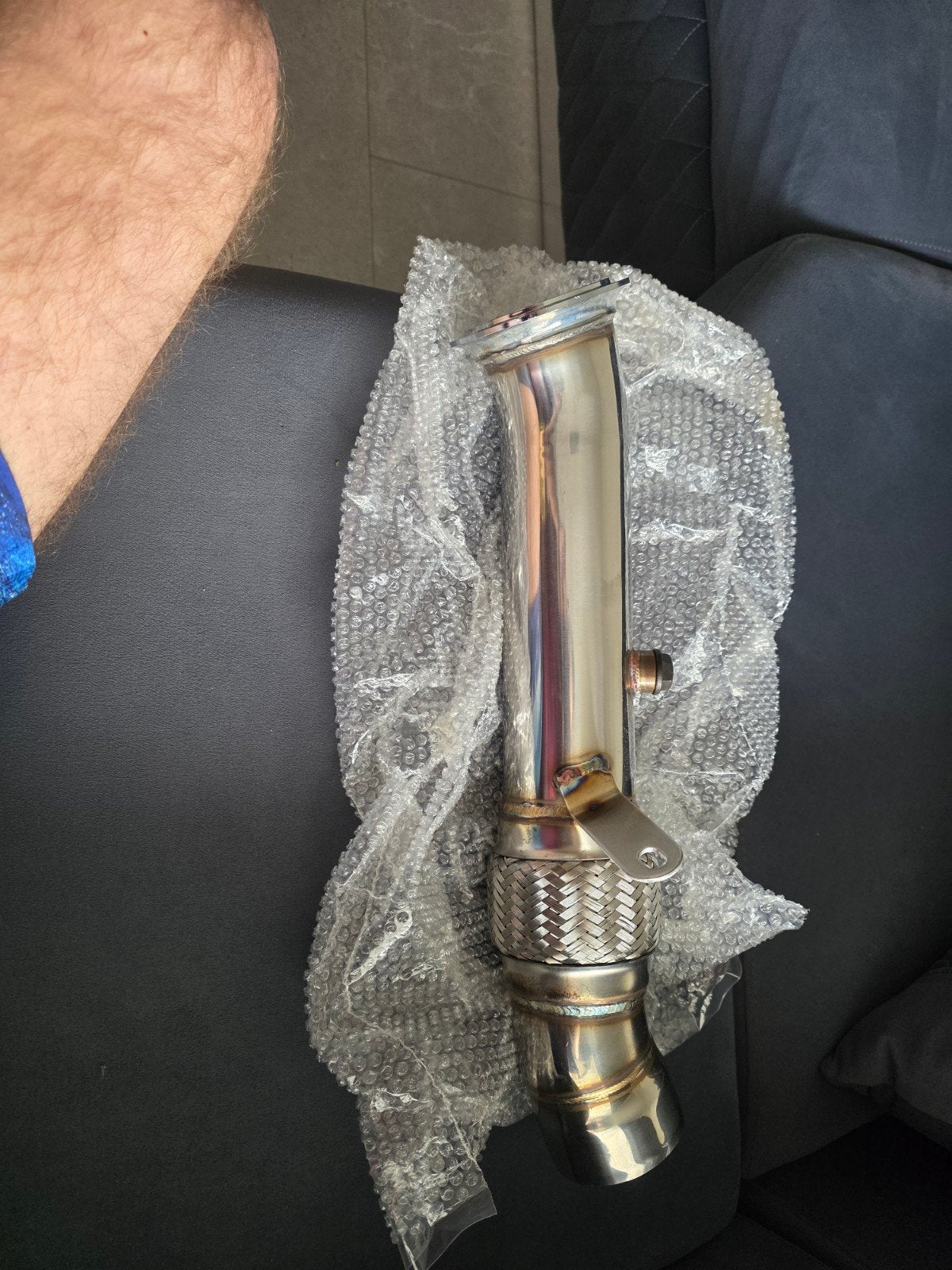 Downpipe bmw f10 535i, Ophalen, Nieuw, BMW
