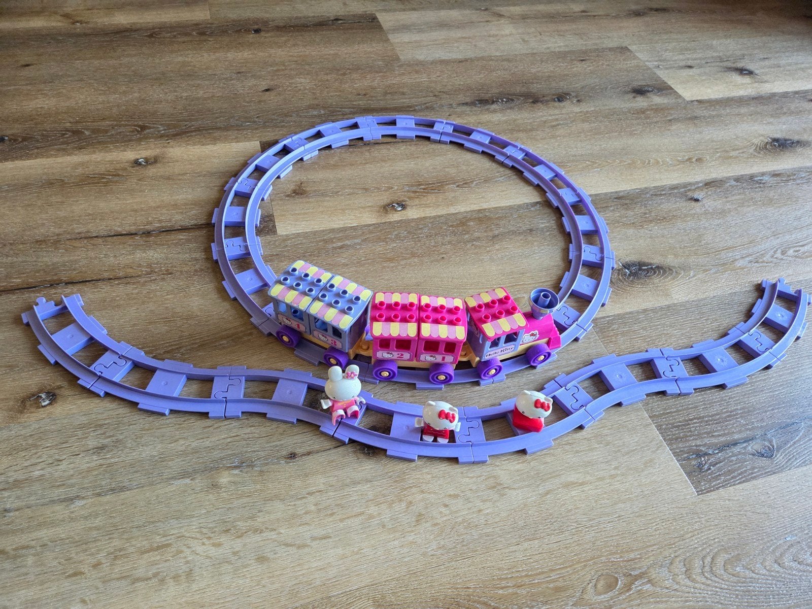 LEGO DUPLO Hello kitten treinset, Ophalen