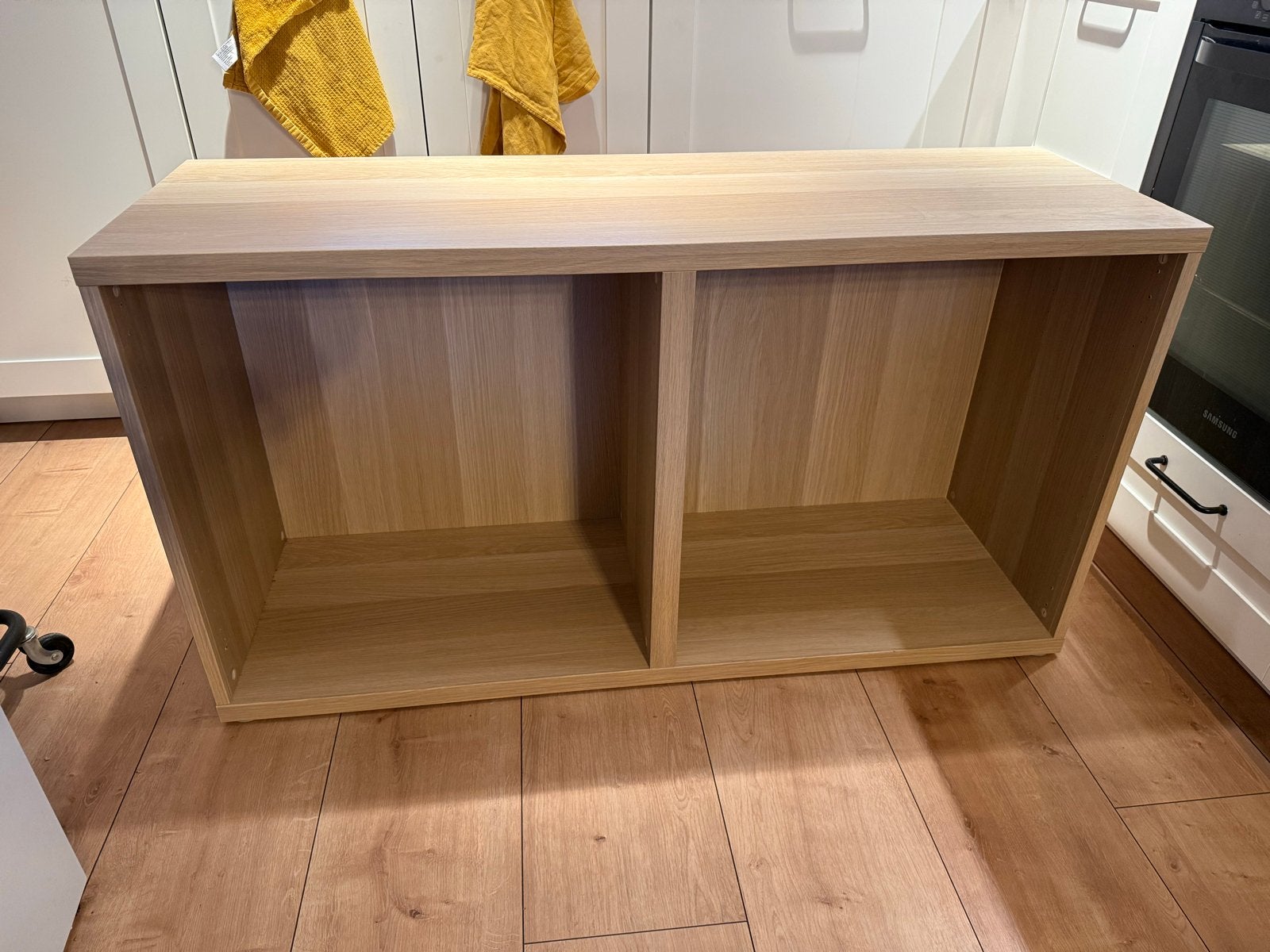 IKEA Bestå kastje, eiken kleur, Ophalen, Gebruikt