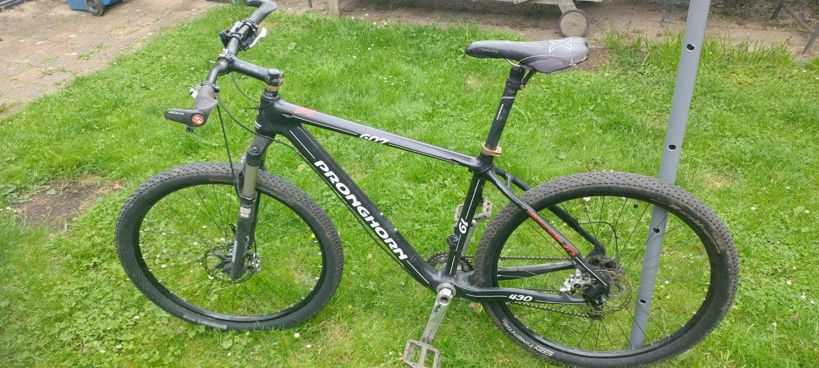 Pronghorn carbon XT onderdelen, Hardtail, Ophalen of Verzenden, Gebruikt, Overige merken