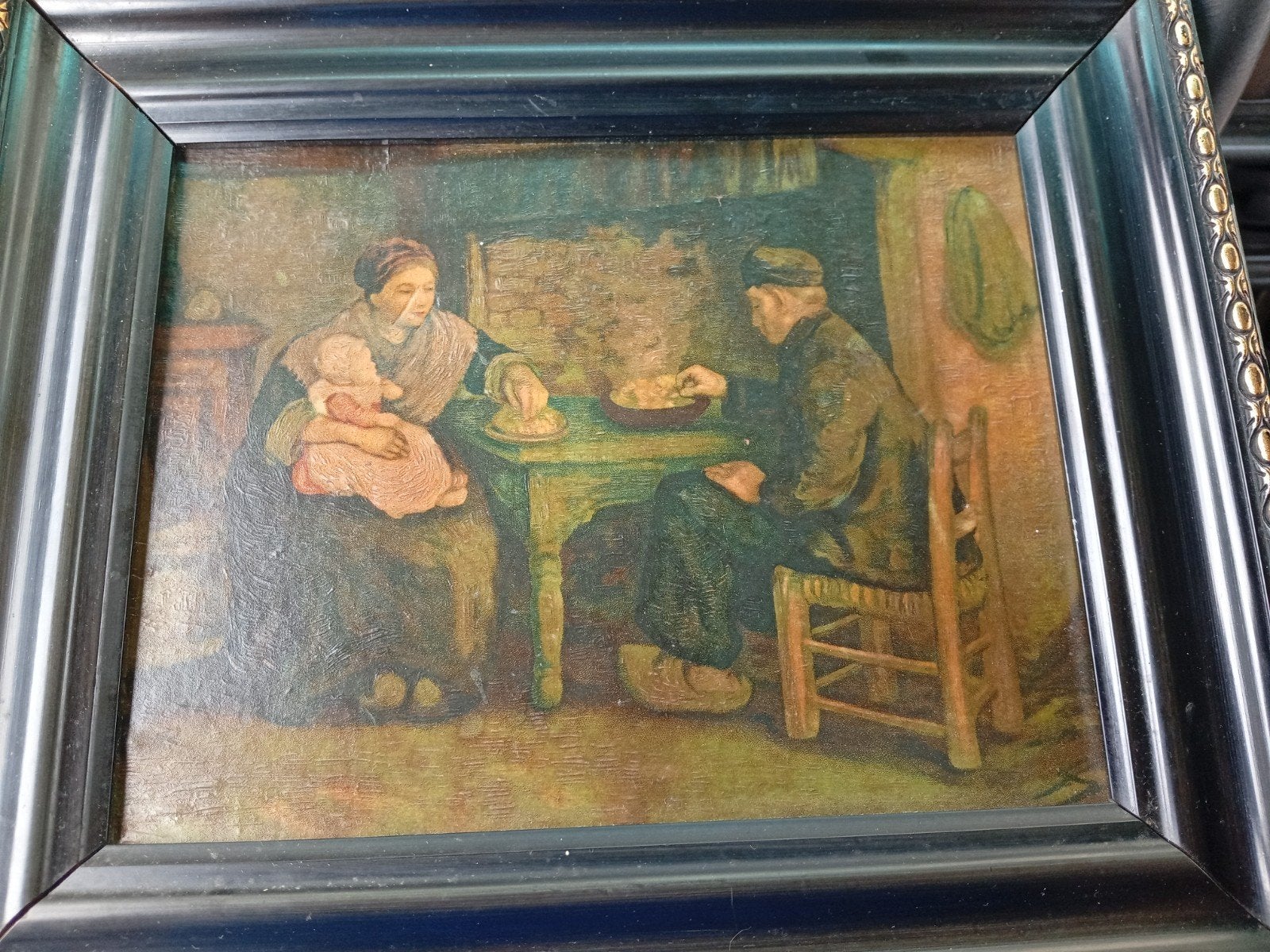 Schilderij Albert Neuhuys Oliedruk, Verzenden