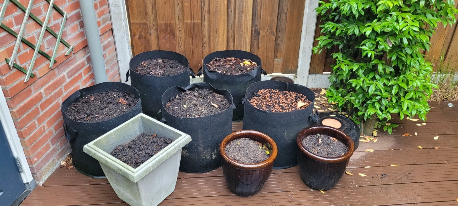 Gratis zwarte grond, Tuin en Terras, Ophalen, Tuinaarde