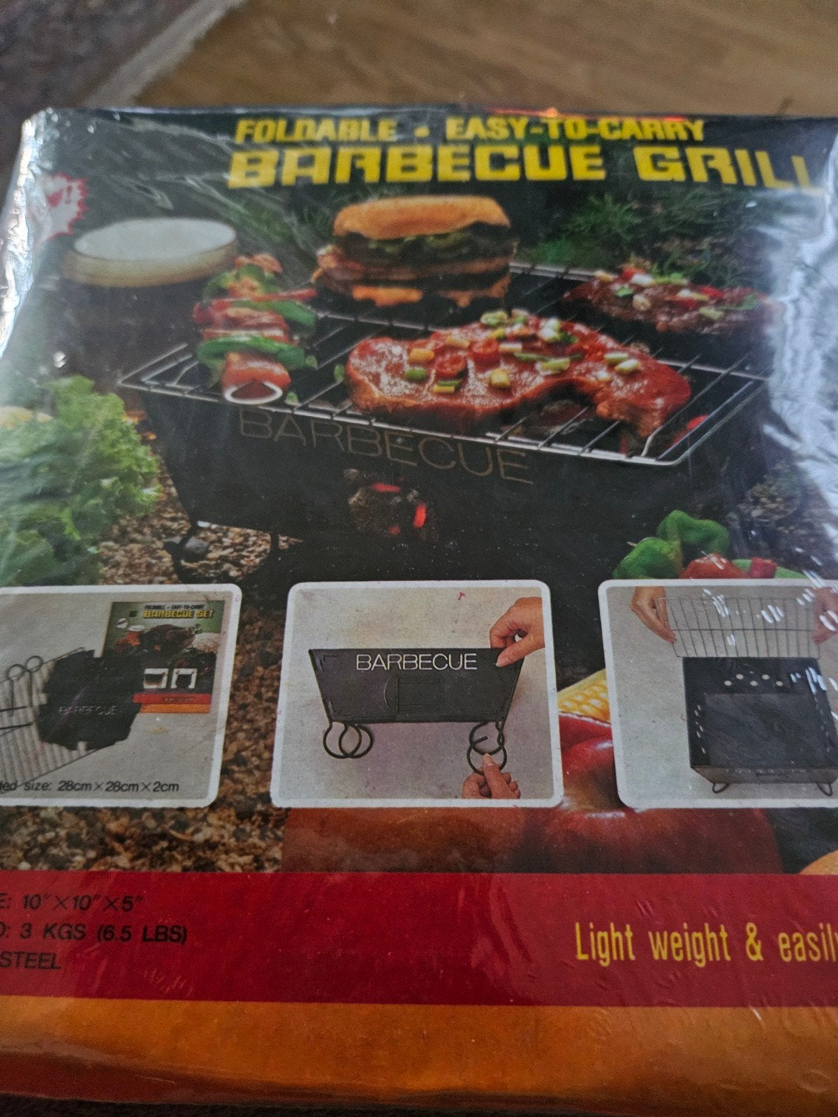 barbecue opvouwbaar:26stuks nieuw., Tuin en Terras, Ophalen of Verzenden, Nieuw, ?????