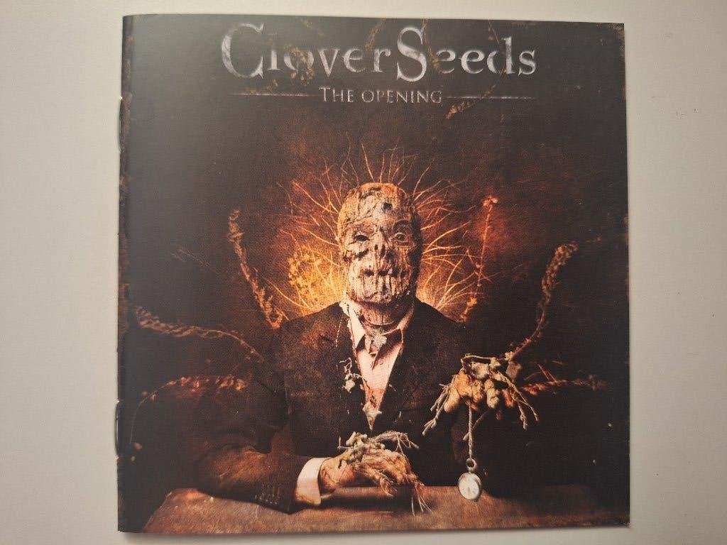Clover Seeds - The Opening (alt./prog rock), Progressive Rock, Ophalen of Verzenden, Zo goed als nieuw, Album