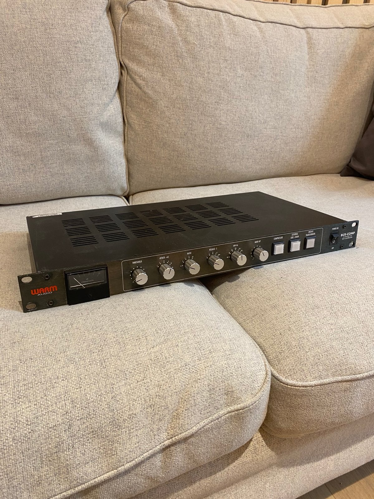 Warm Audio Bus-Comp – SSL Style Bus Compressor, Muziek en Instrumenten, Effecten, Zo goed als nieuw, Compressor, Ophalen of Verzenden