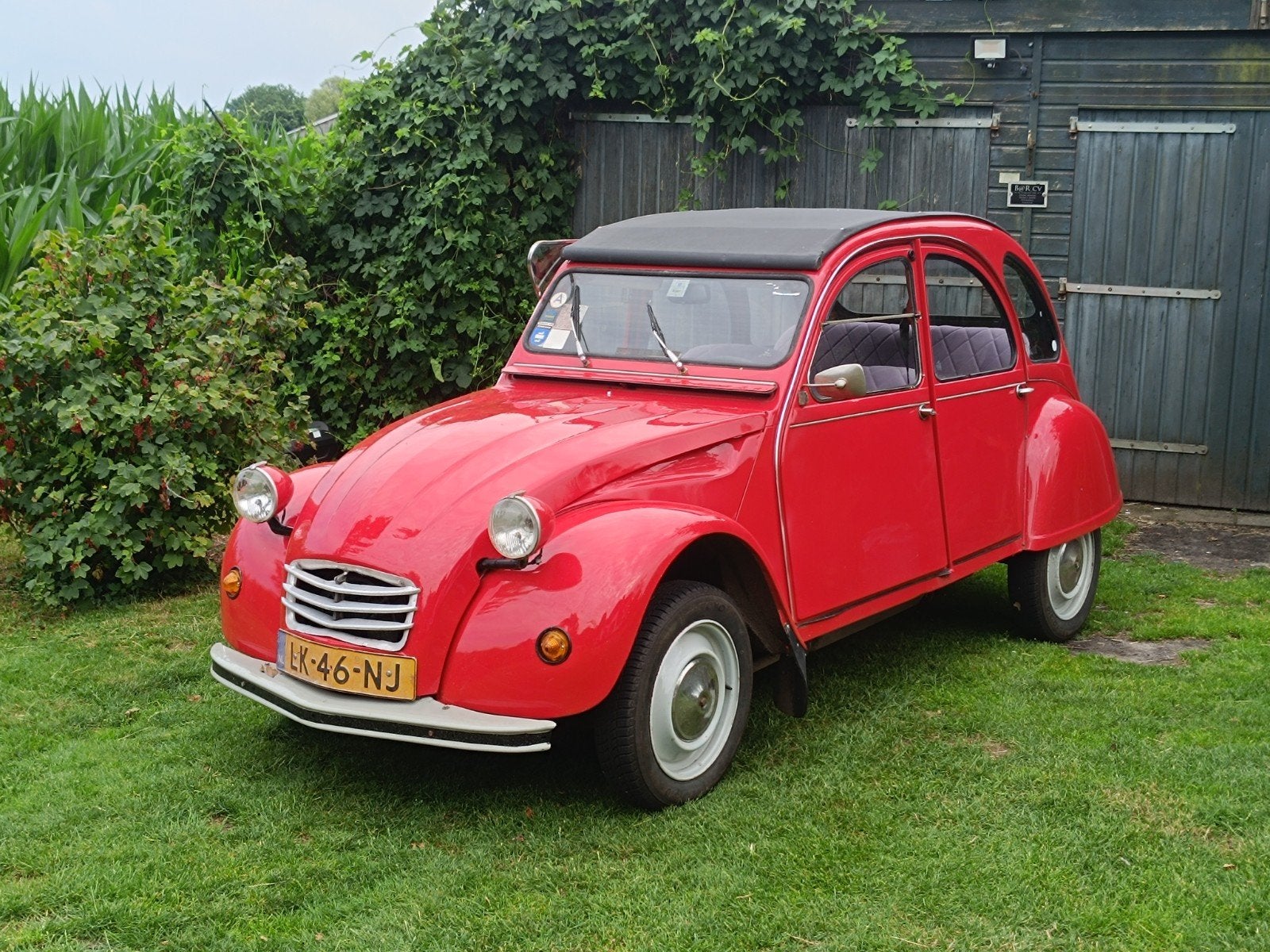 Citroën 2cv eend, Auto's, Citroën, Particulier, Ophalen