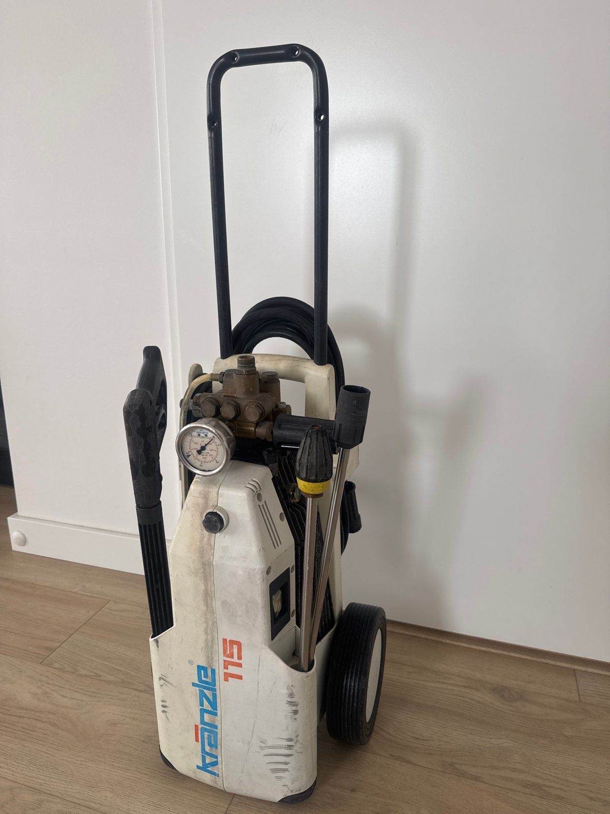 Kränzle 115 Hogedrukreiniger - Gebruikt maar Krachtig, Ophalen, Gebruikt, Elektrisch