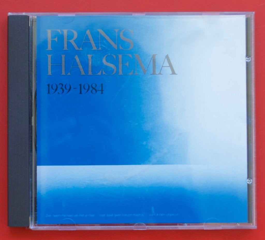 Frans Halsema 1939 - 1984 met Voor haar, Kees, De sneeuwman, Ophalen of Verzenden, Gebruikt, Album