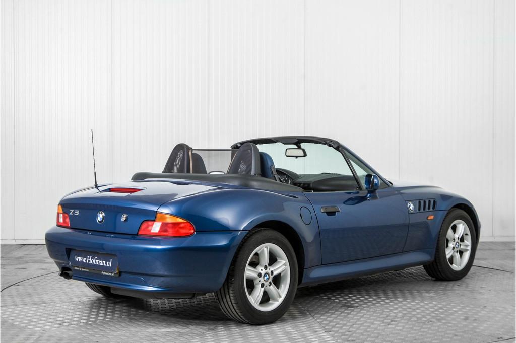 BMW Z3 Roadster 1.8 S 57600 km (bj 2000), Auto's, 13 km/l, Gebruikt, 4 cilinders, Cabriolet