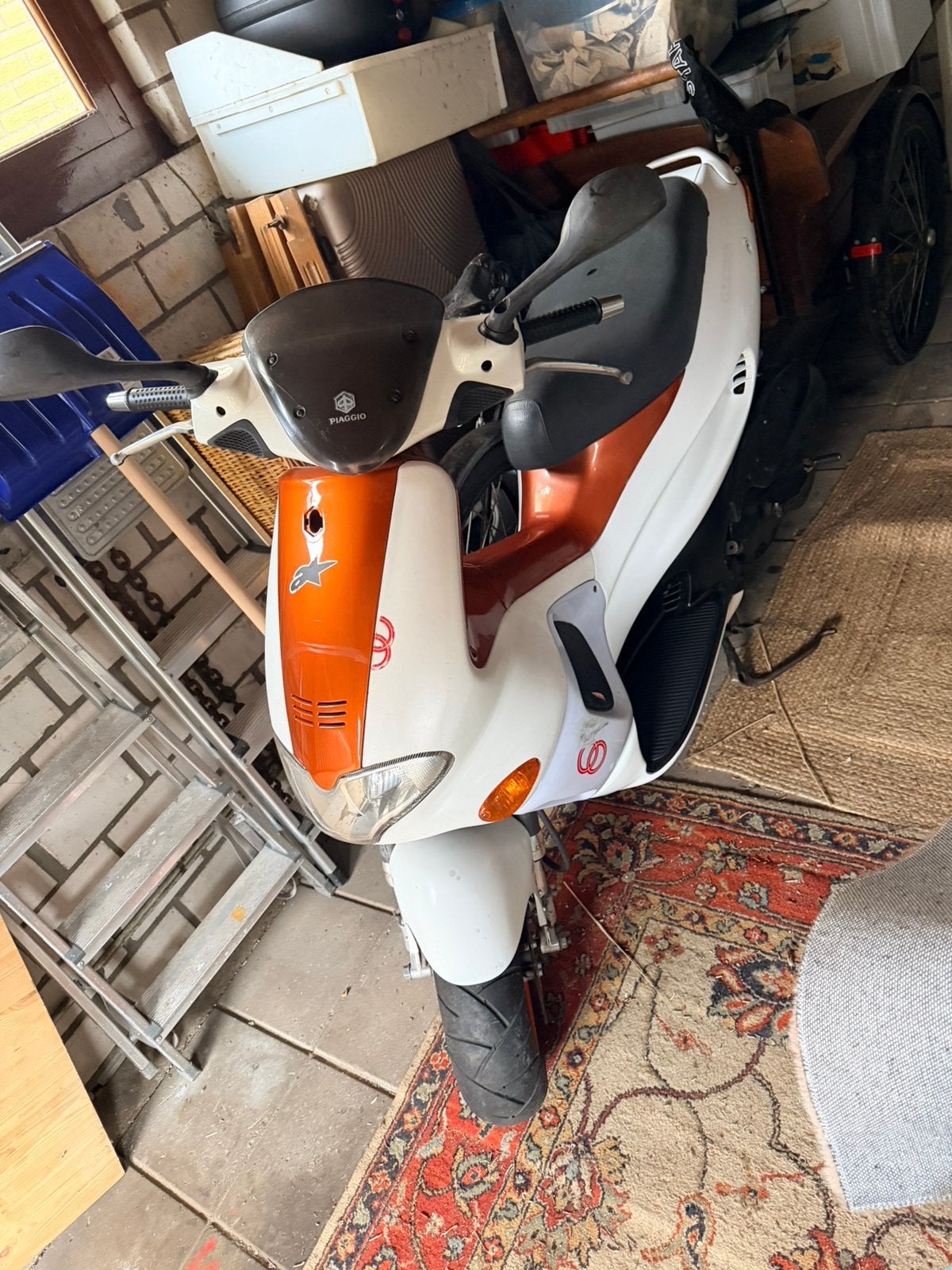 Gilera runner 180cc sp, Fietsen en Brommers, Ophalen, Tweetakt, Overige modellen, 180 cc