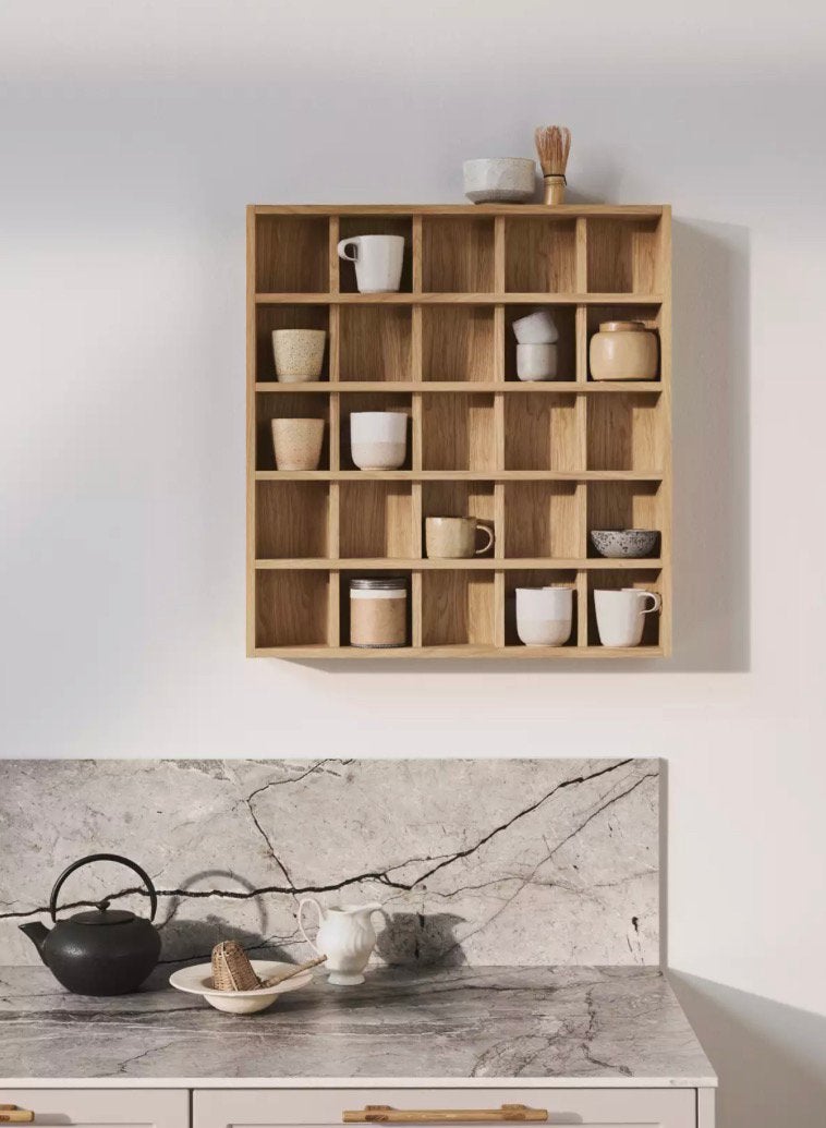 NIEUW Kvik bekerplank in Light Oak, Ophalen, Zo goed als nieuw