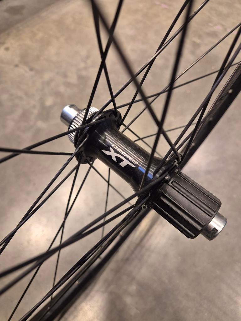 Shimano Deore XT Boost 27,5" Boost Achterwiel, Fietsen en Brommers, Fietsonderdelen, Ophalen, Wiel