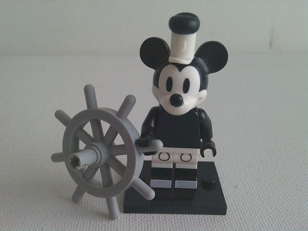 Minifiguur/Poppetje CMF serie Disney 2: Mickey Mouse, Verzenden, Lego, Nieuw, Minifiguren serie