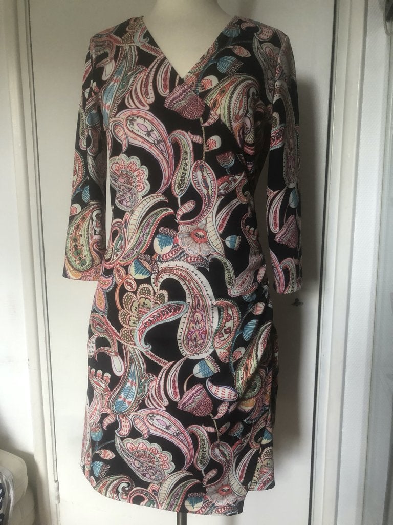 MALVIN jurk NIEUW maat 38 met Paisley motieven, Maat 38/40 (M), Overige kleuren, MALVIN, Nieuw