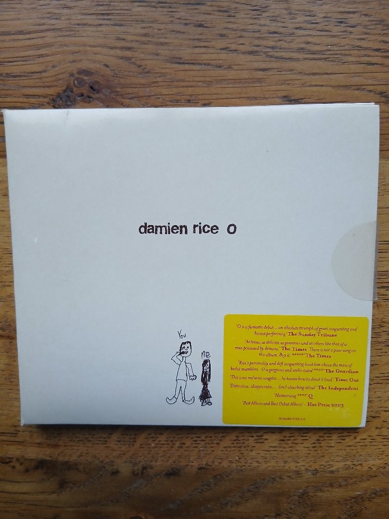 CD Damien Rice : O, Ophalen of Verzenden