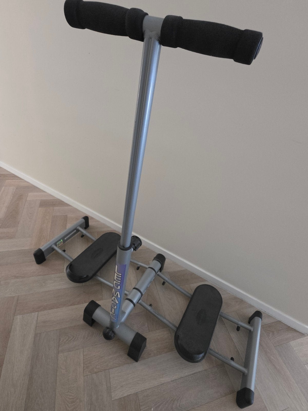 Originele Leg Magic X1700 been- en biltrainer – nette staat, Ophalen, Gebruikt, Stepapparaat, Metaal