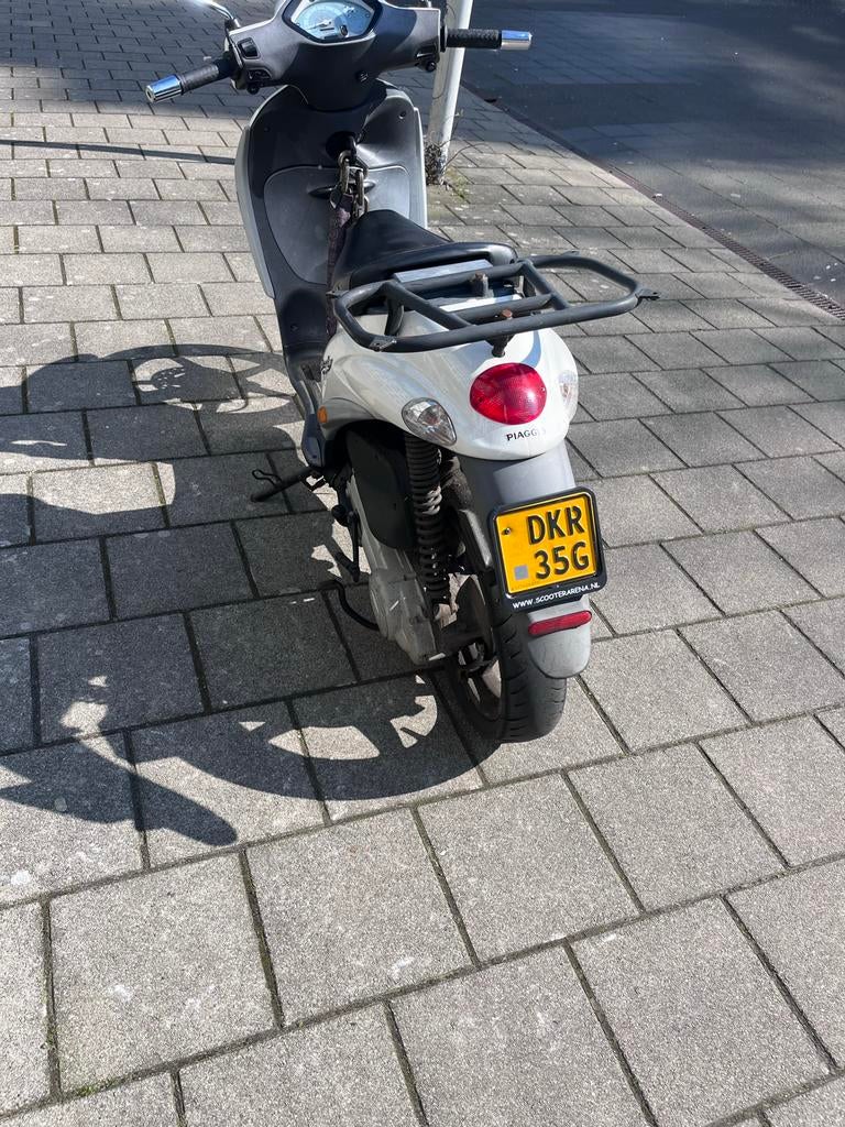 Piaggio Fly Scooter - Betrouwbaar en Zuinig, Ophalen, Gebruikt, Maximaal 45 km/u, Fly